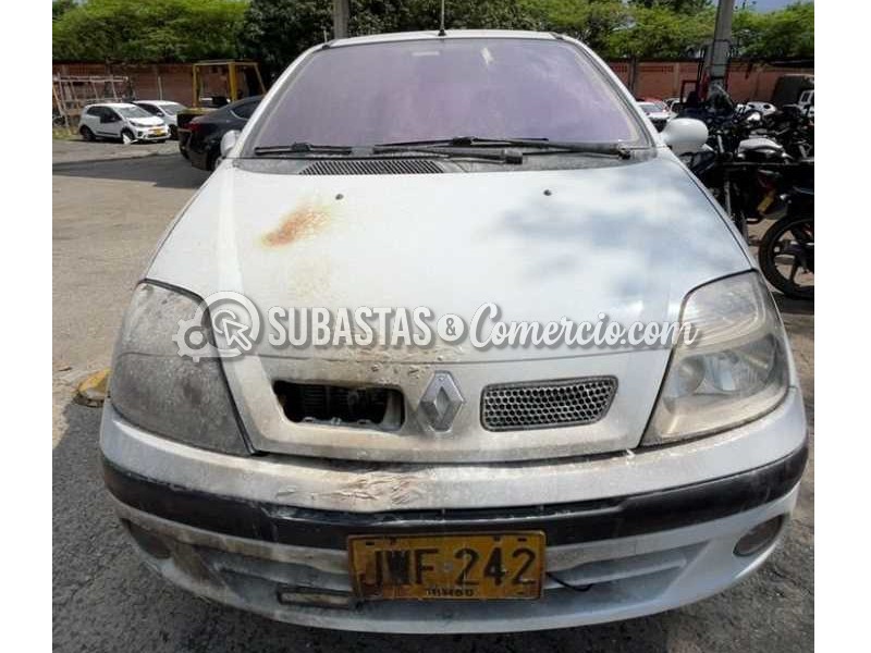 Salvamento Renault Scenic rxe - 2005 - 242 - Cali-Yumbo